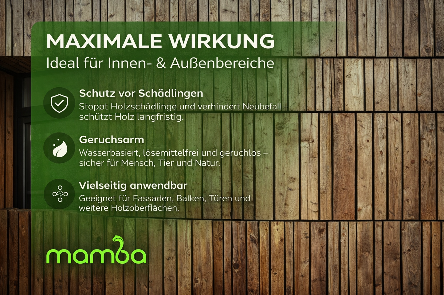 Mamba Holzwurmtod (HWT)