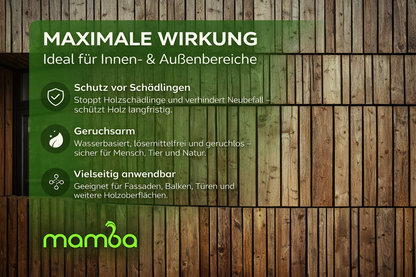 Mamba Holzwurmtod (HWT)