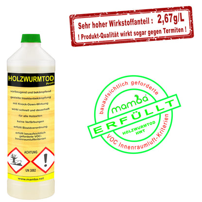 Mamba Holzwurmtod (HWT)