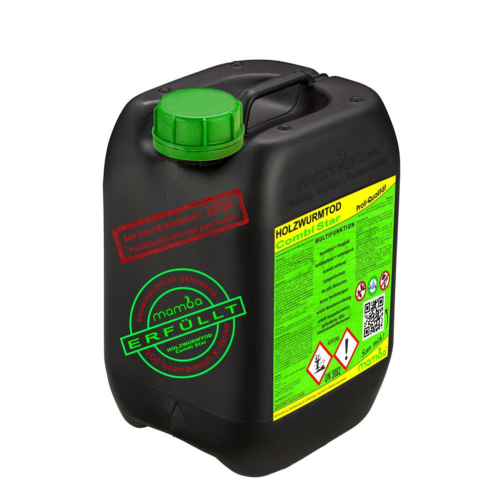 Mamba Holzwurmtod Combi Star