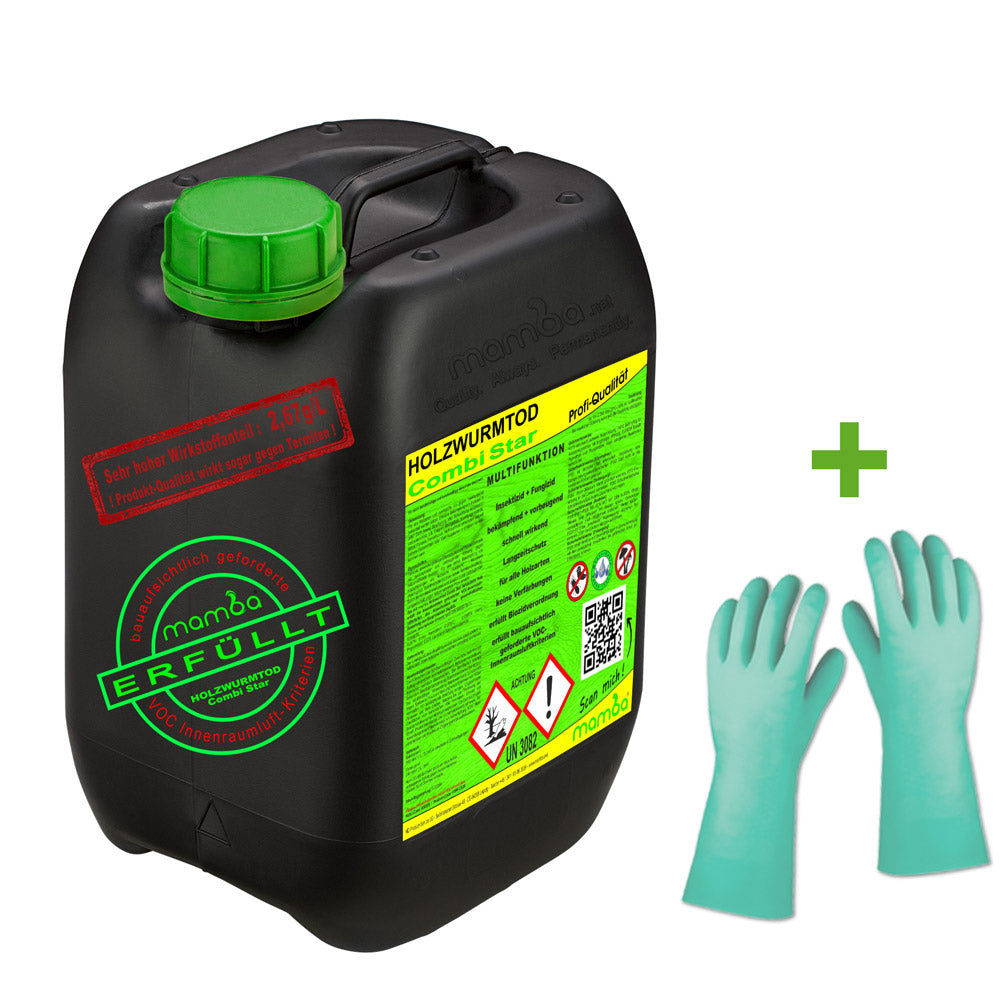 Mamba Holzwurmtod Combi Star