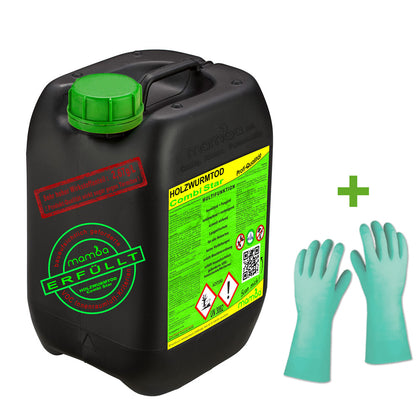 Mamba Holzwurmtod Combi Star