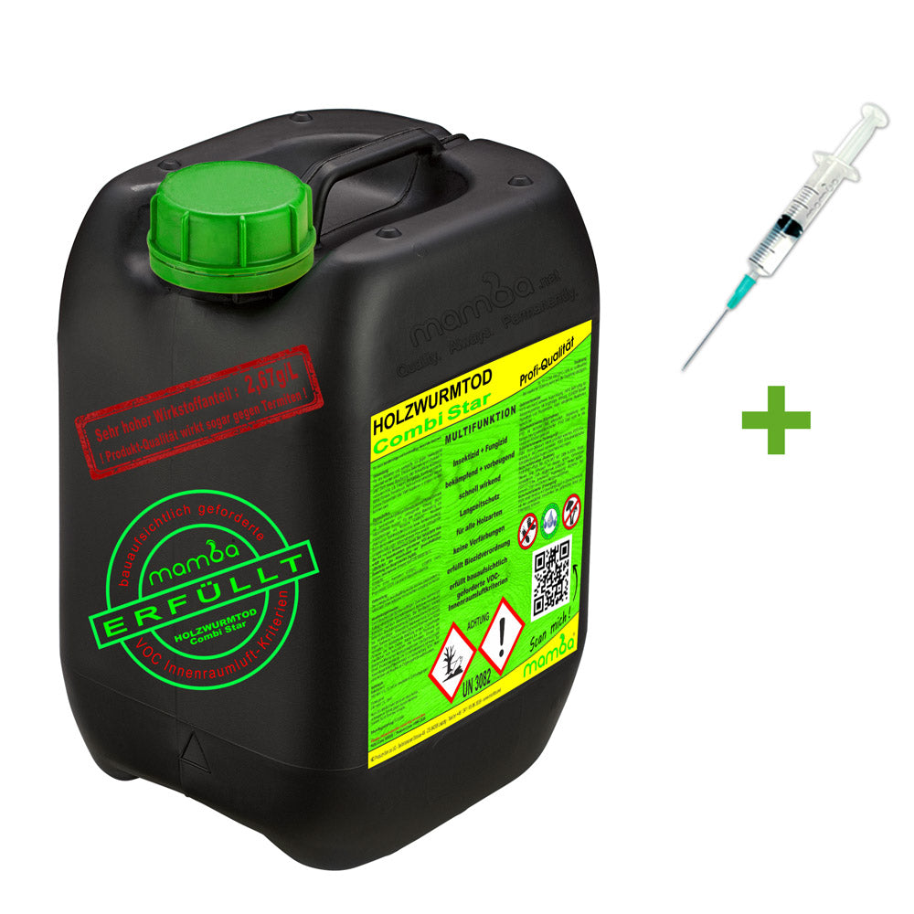 Mamba Holzwurmtod Combi Star