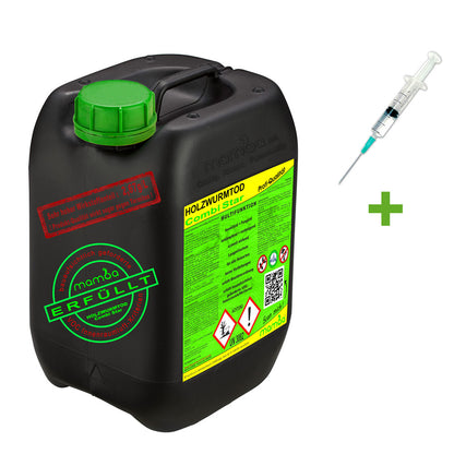 Mamba Holzwurmtod Combi Star