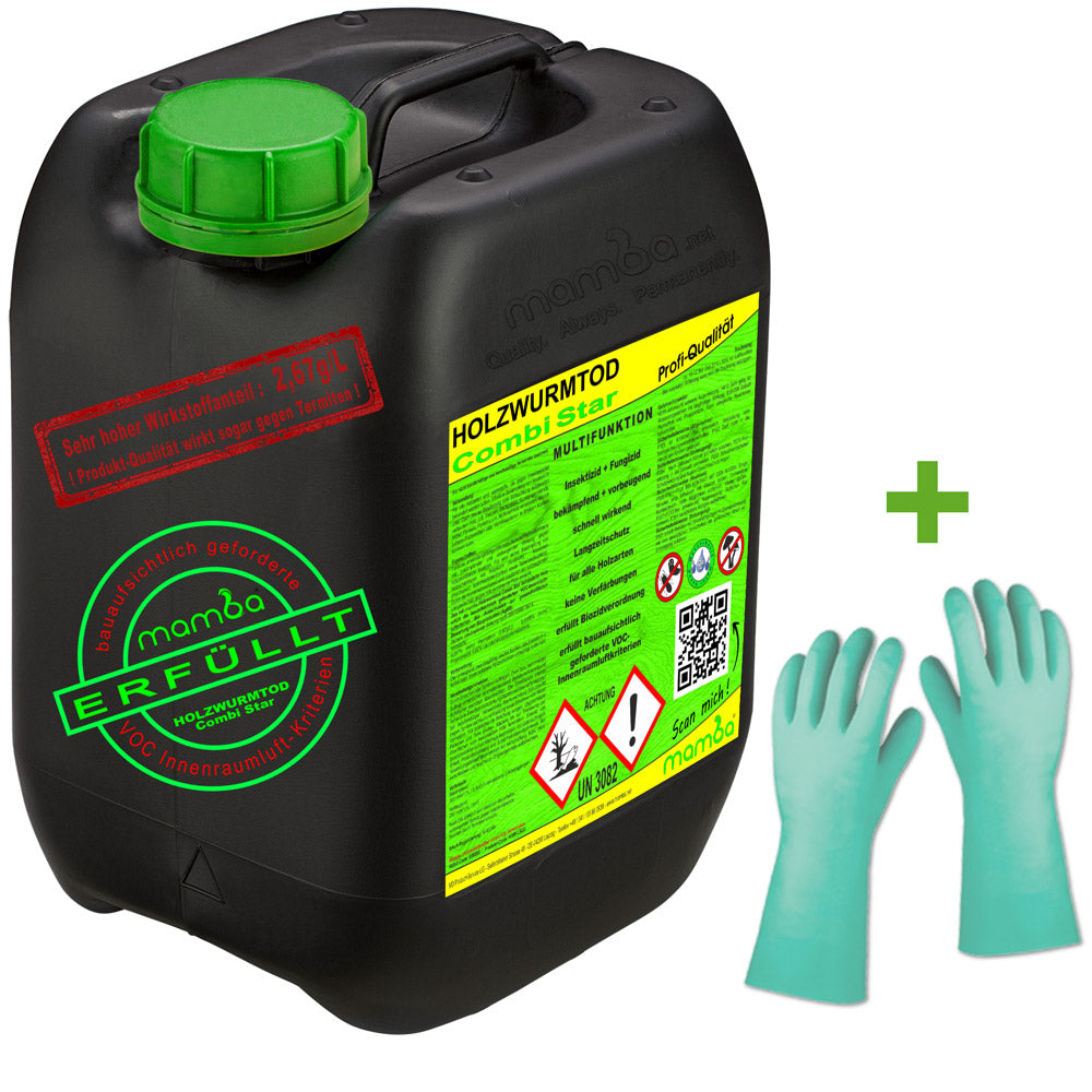 CombiStar 5 Liter + Handschuh