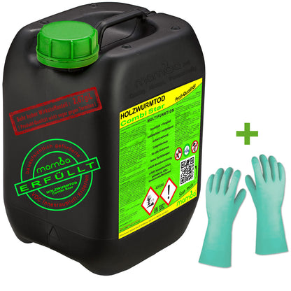 CombiStar 5 Liter + Handschuh