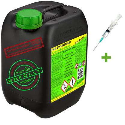 CombiStar 5 Liter + Spritze