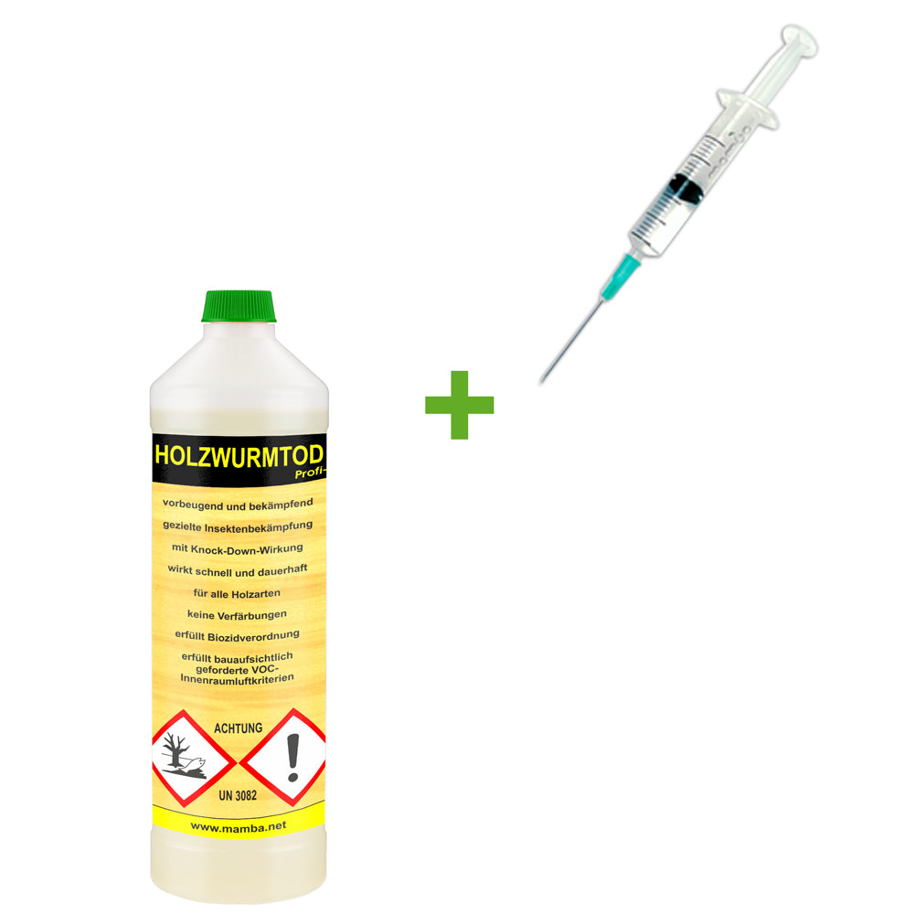 Mamba Holzwurmtod (HWT)