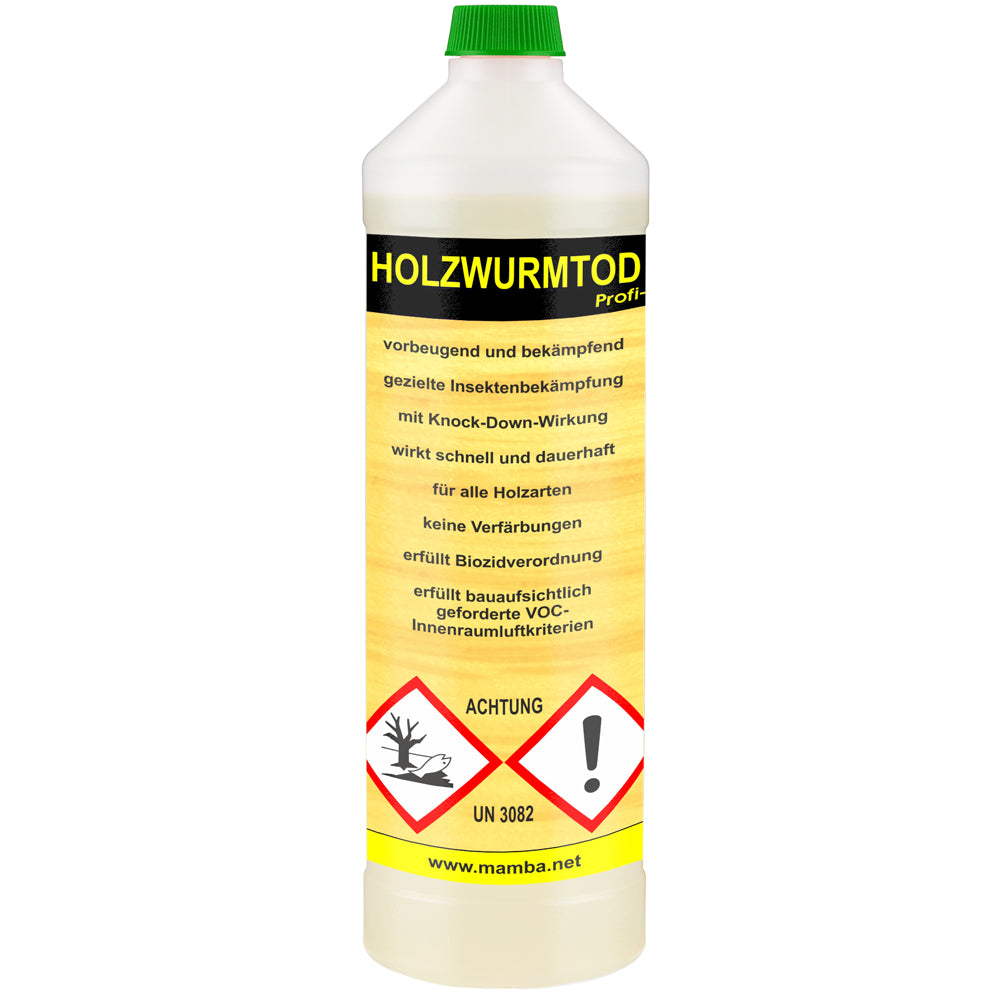 Mamba Holzwurmtod (HWT)