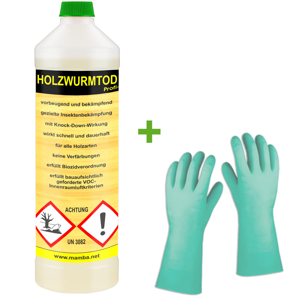 Mamba Holzwurmtod (HWT)