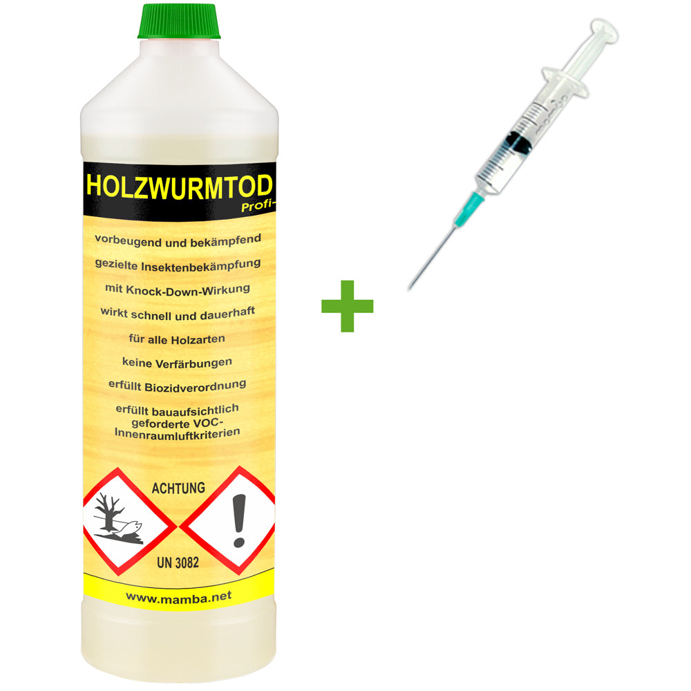 Mamba Holzwurmtod (HWT)