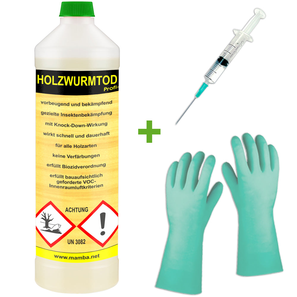 Mamba Holzwurmtod (HWT)