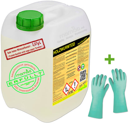 Mamba Holzwurmtod (HWT)