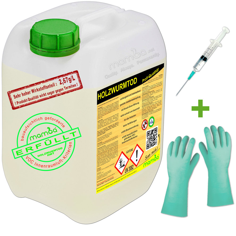 Mamba Holzwurmtod (HWT)