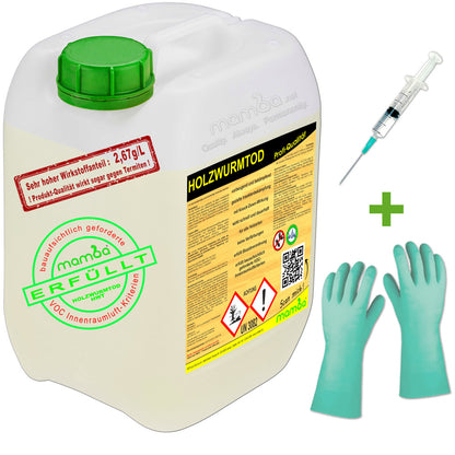 Mamba Holzwurmtod (HWT)