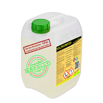 Mamba Holzwurmtod (HWT)