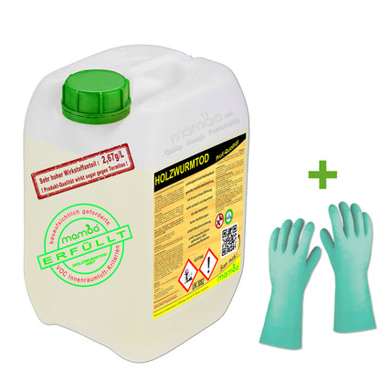 Mamba Holzwurmtod (HWT)