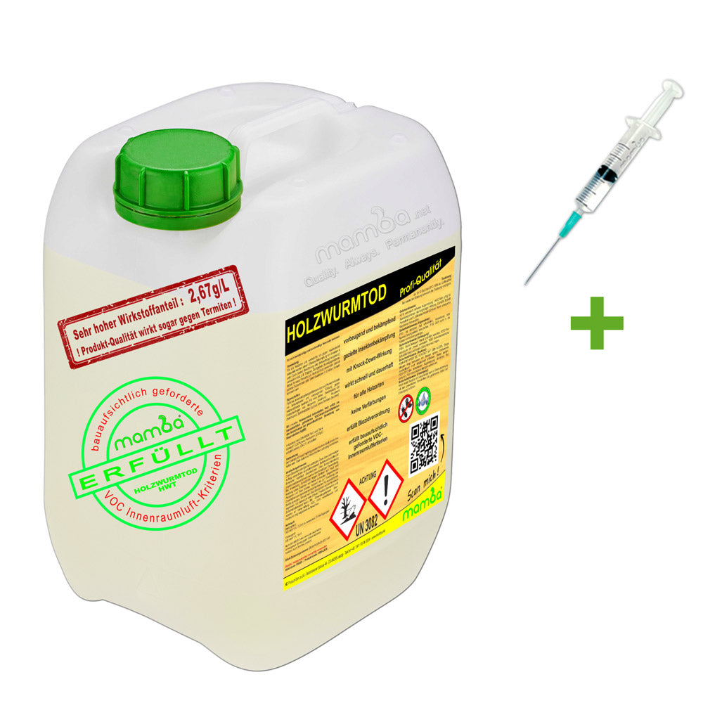 Mamba Holzwurmtod (HWT)