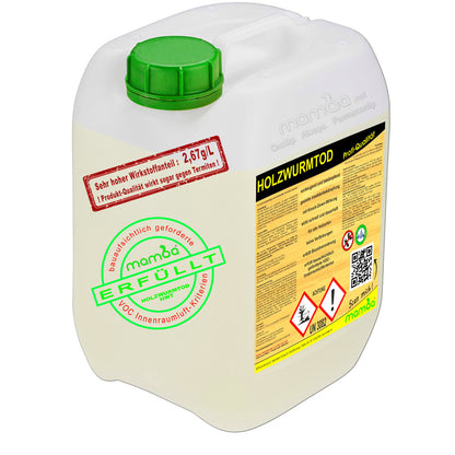 Mamba Holzwurmtod (HWT)