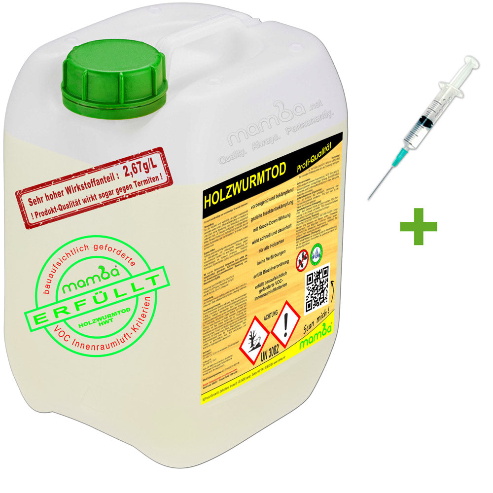 Mamba Holzwurmtod (HWT)