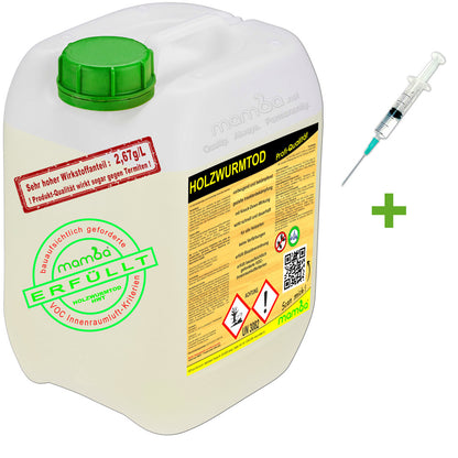 Mamba Holzwurmtod (HWT)