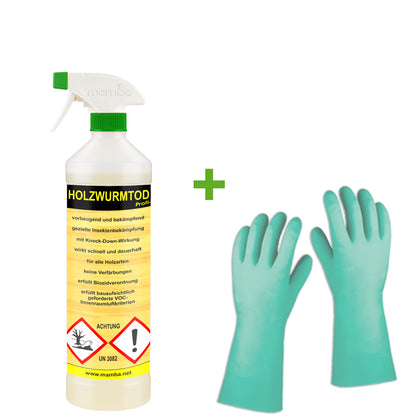 Mamba Holzwurmtod (HWT)