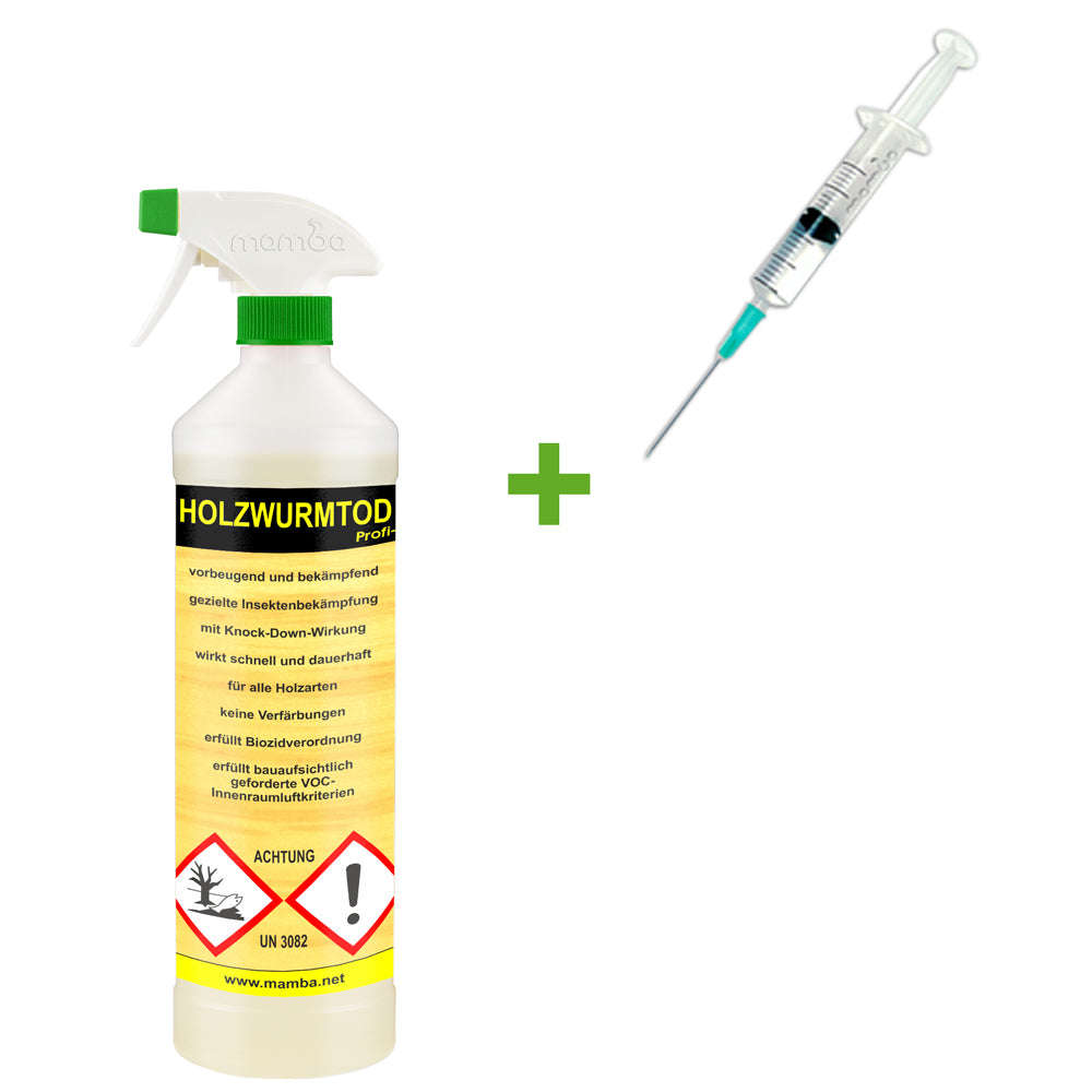 Mamba Holzwurmtod (HWT)