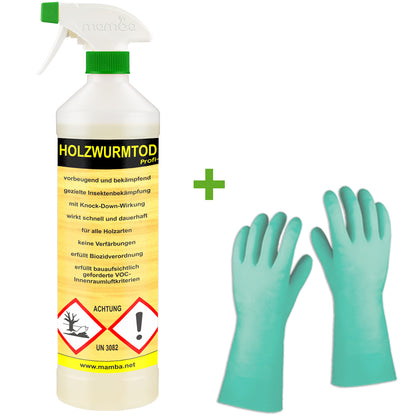 Mamba Holzwurmtod (HWT)