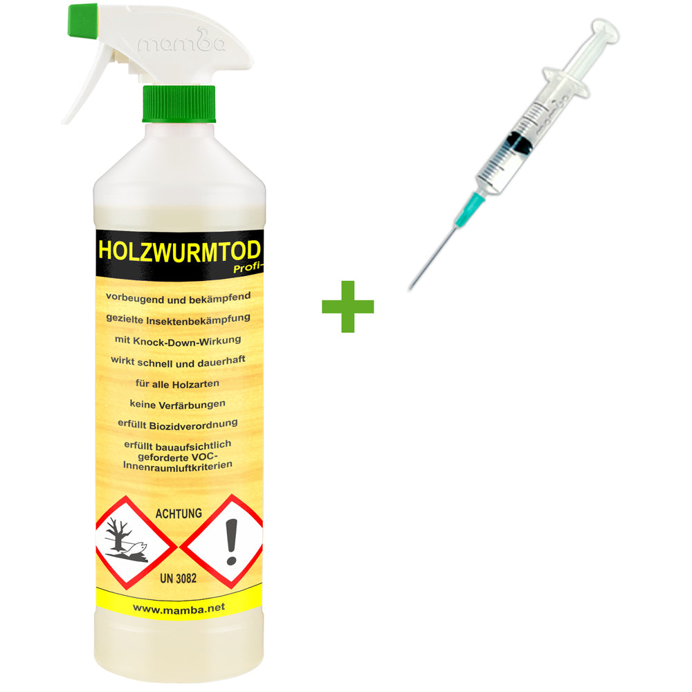 Mamba Holzwurmtod (HWT)