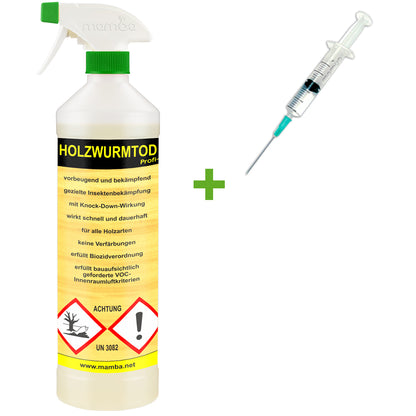 Mamba Holzwurmtod (HWT)
