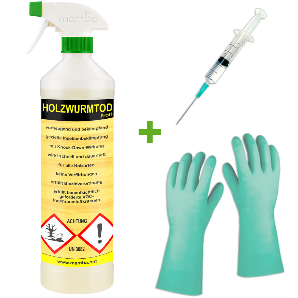 Mamba Holzwurmtod (HWT)