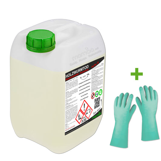 Mamba Woodworm Ex Concentrate ProTec10 (PT10)