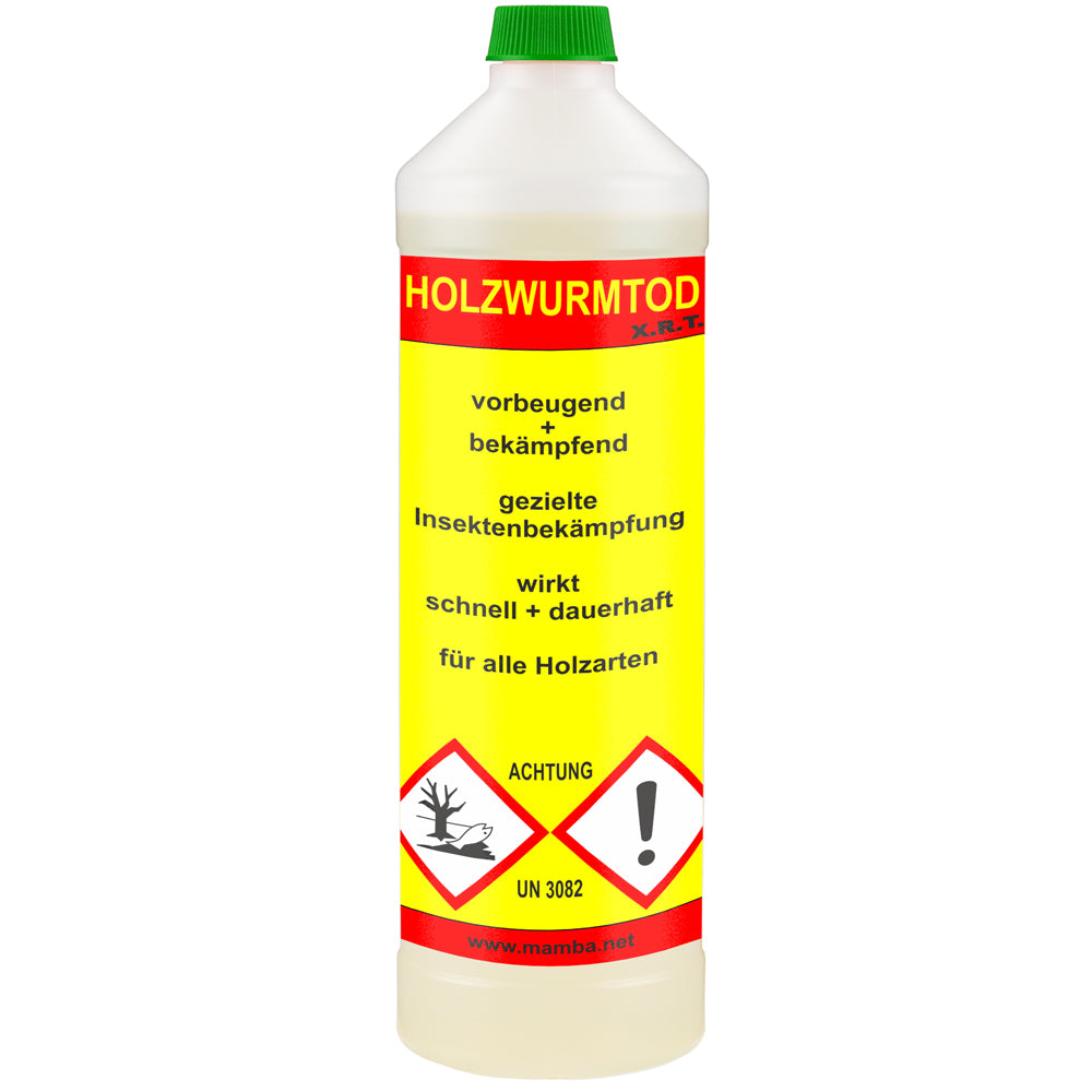 Mamba Holzwurmtod X.R.T.