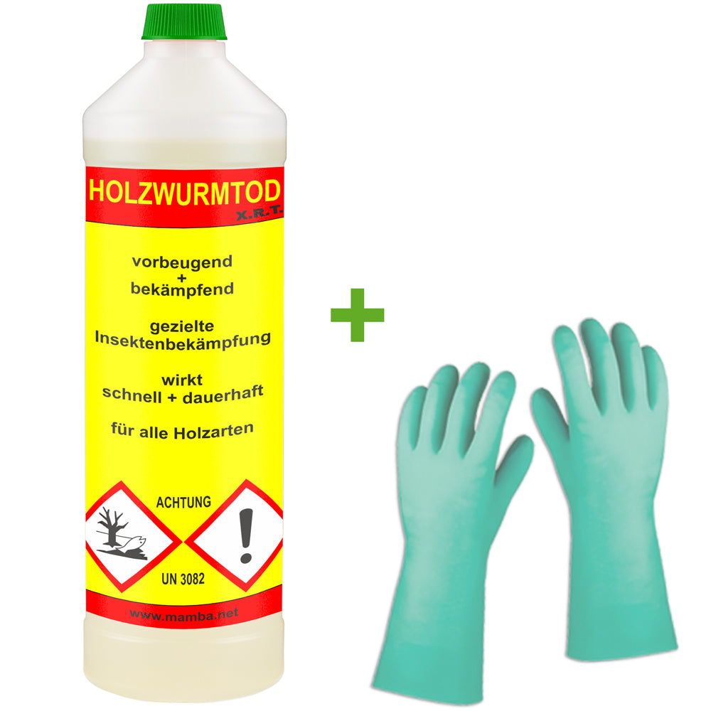 Mamba Holzwurmtod X.R.T.