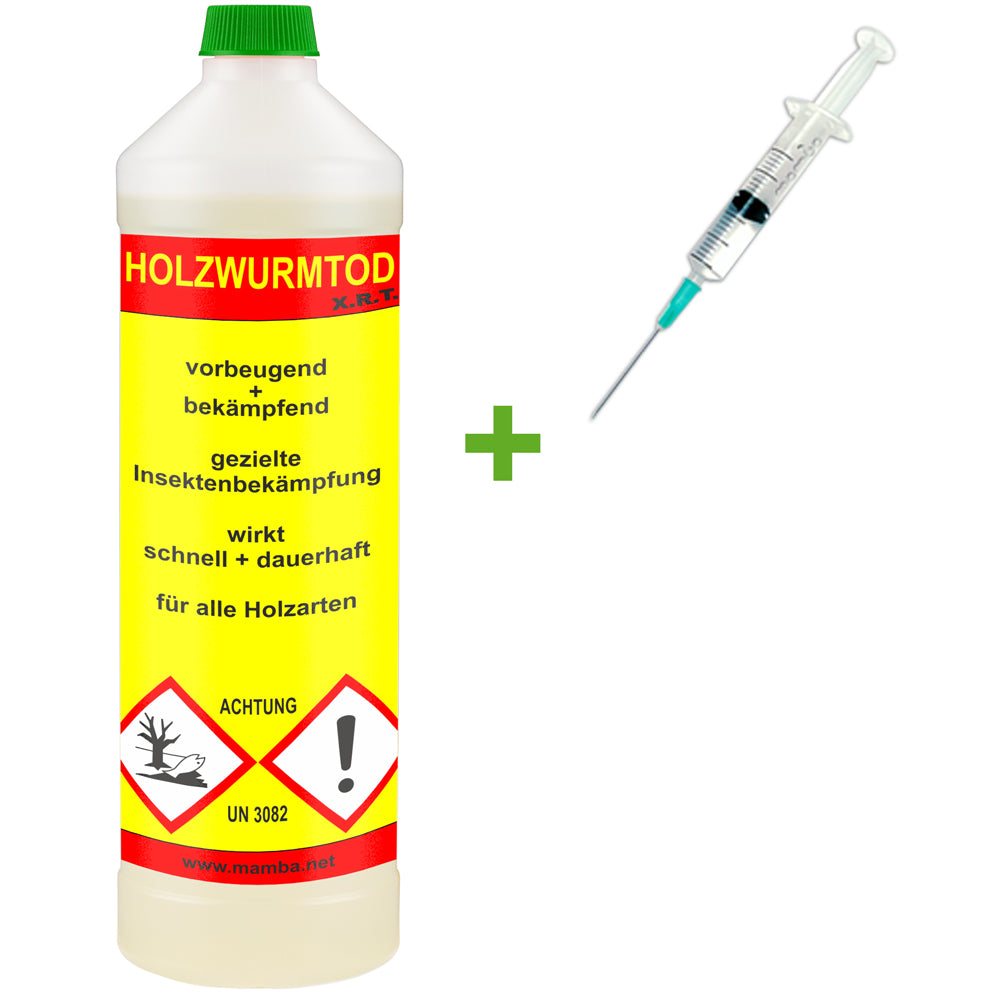 Mamba Holzwurmtod X.R.T.