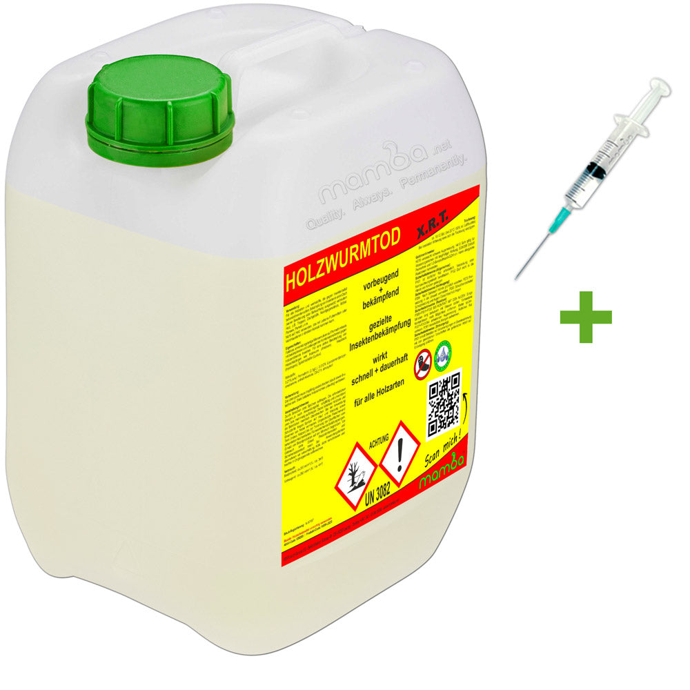 Mamba Holzwurmtod X.R.T.