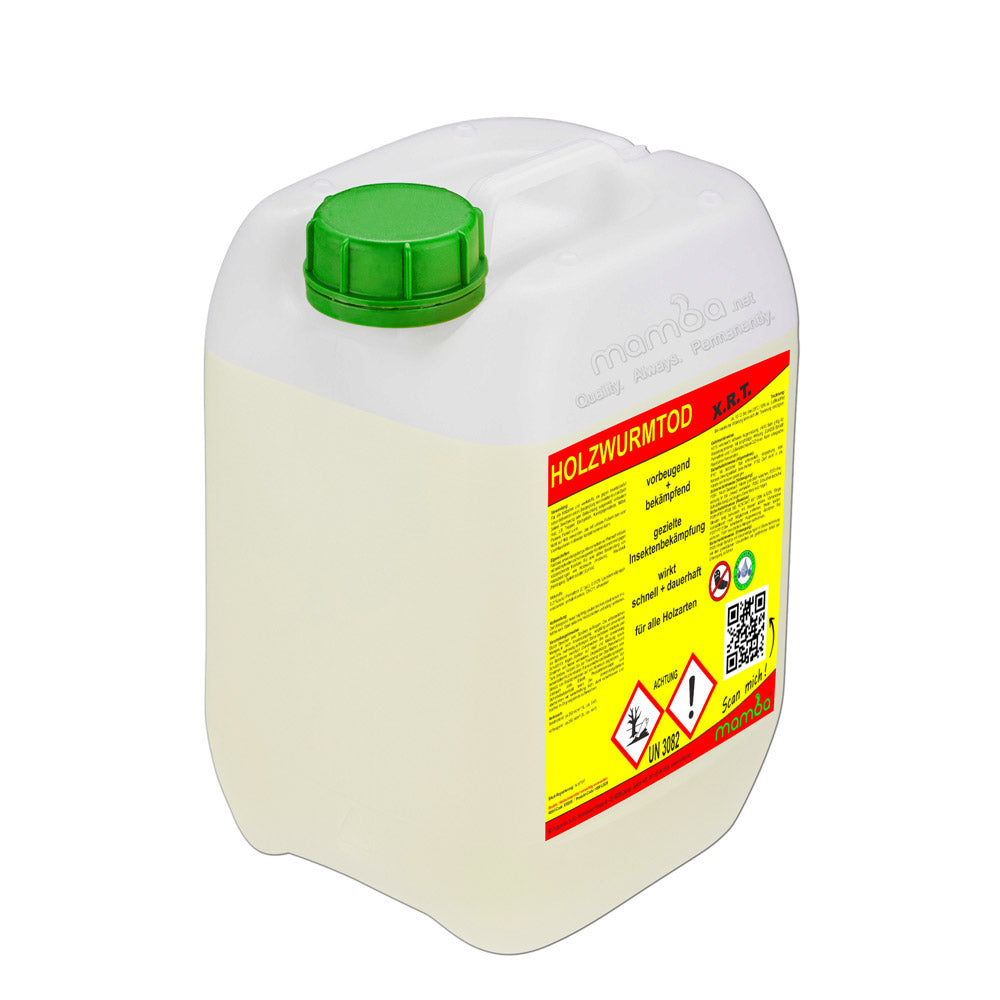 Mamba Holzwurmtod X.R.T.