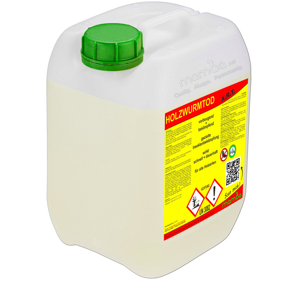 Mamba Holzwurmtod X.R.T.