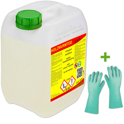 Mamba Holzwurmtod X.R.T.