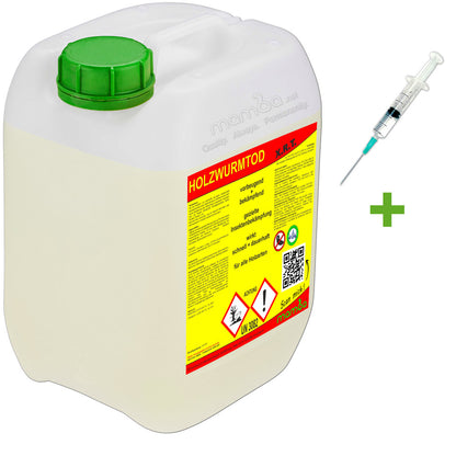 Mamba Holzwurmtod X.R.T.