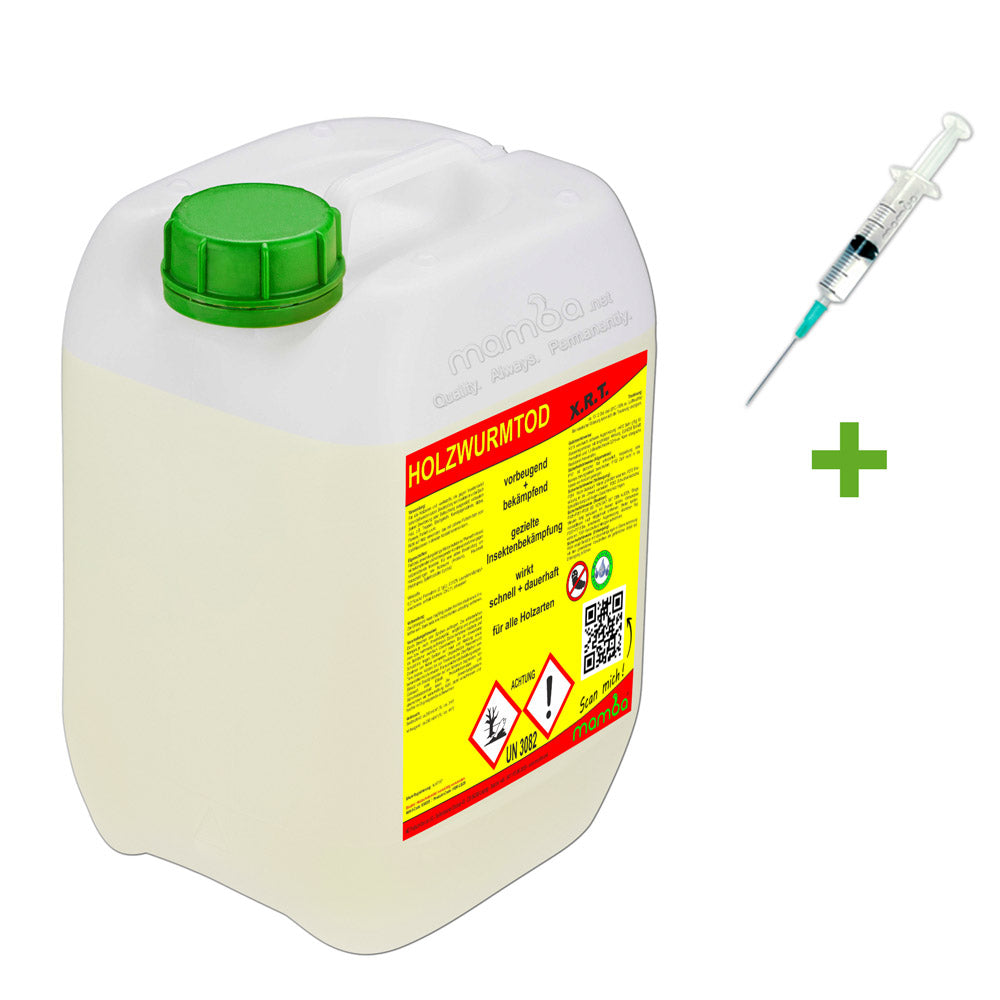 Mamba Holzwurmtod X.R.T.