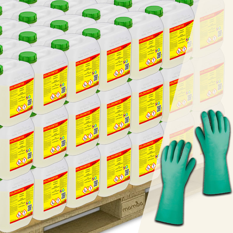 Mamba Holzwurmtod X.R.T.