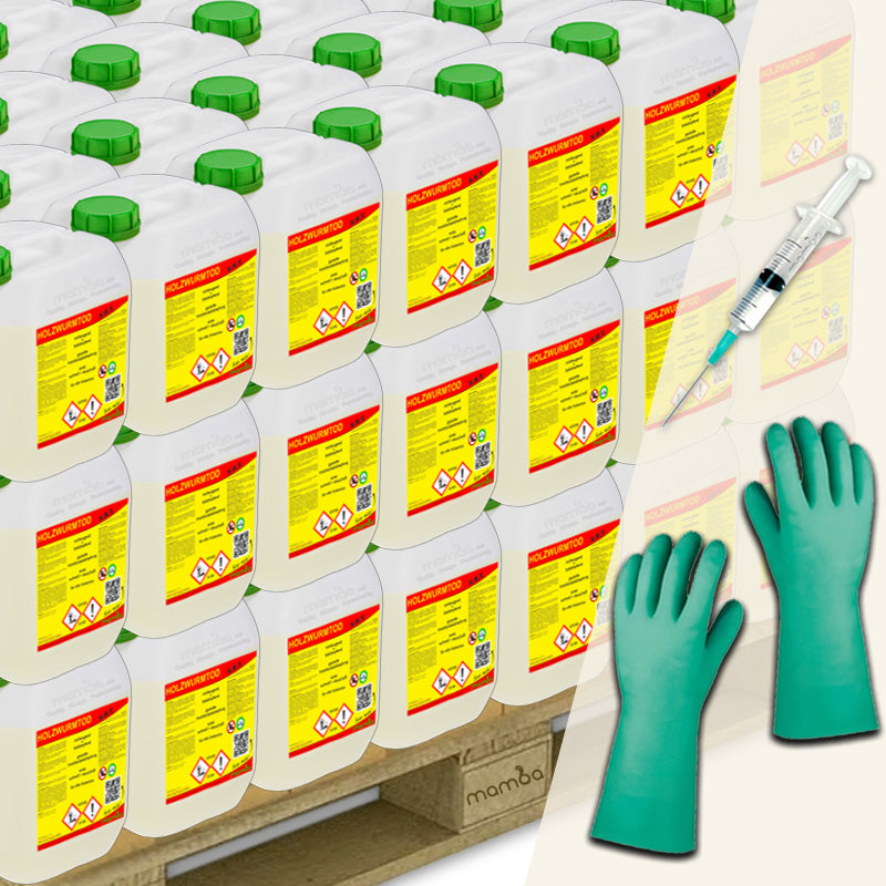 Mamba Holzwurmtod X.R.T.